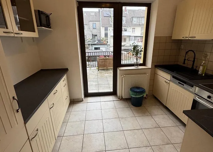 Vi21-vi23 Schoene In Zentrum Lejlighed Viersen